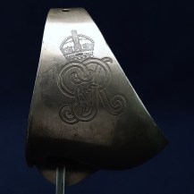 British WW1 War Economy 1898 Pattern Infantry Staff Sergeants Sword by Fenton Brothers, 1915 - 13